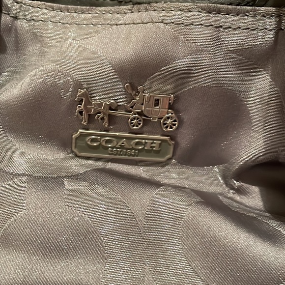 Older coach bag - Picture 2 of 6
